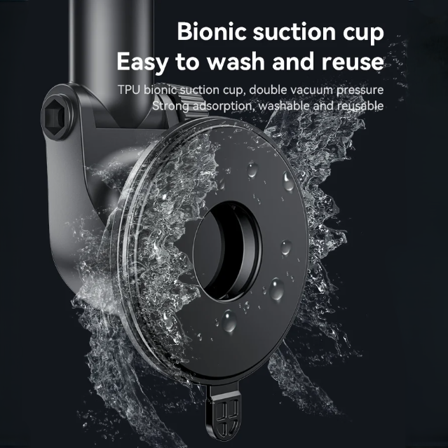 Yesido C269 360 Rotating Magnetic Car Phone Holder - Suction Cup