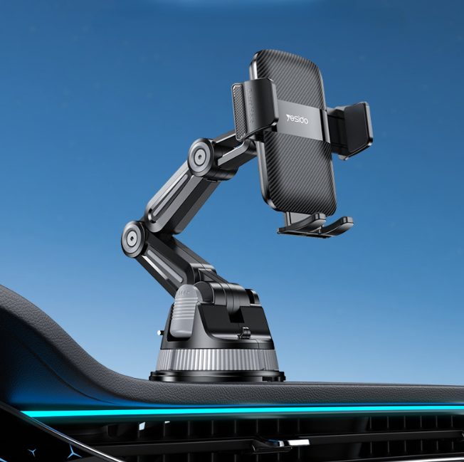 Yesido C275 360 Rotating Truck Car Phone Holder - Suction Cup