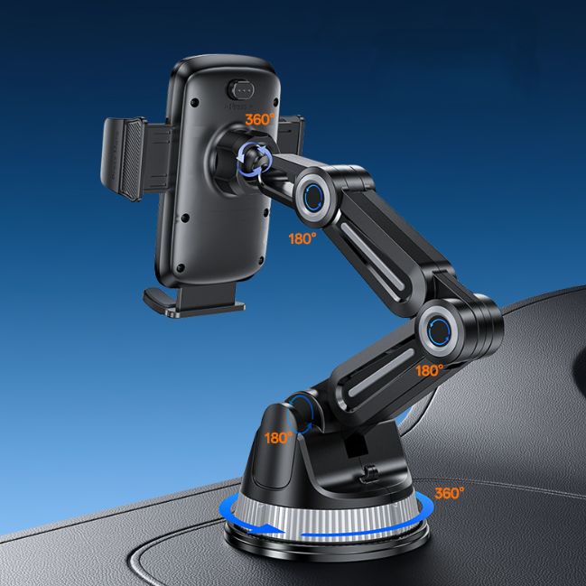 Yesido C275 360 Rotating Truck Car Phone Holder - Suction Cup