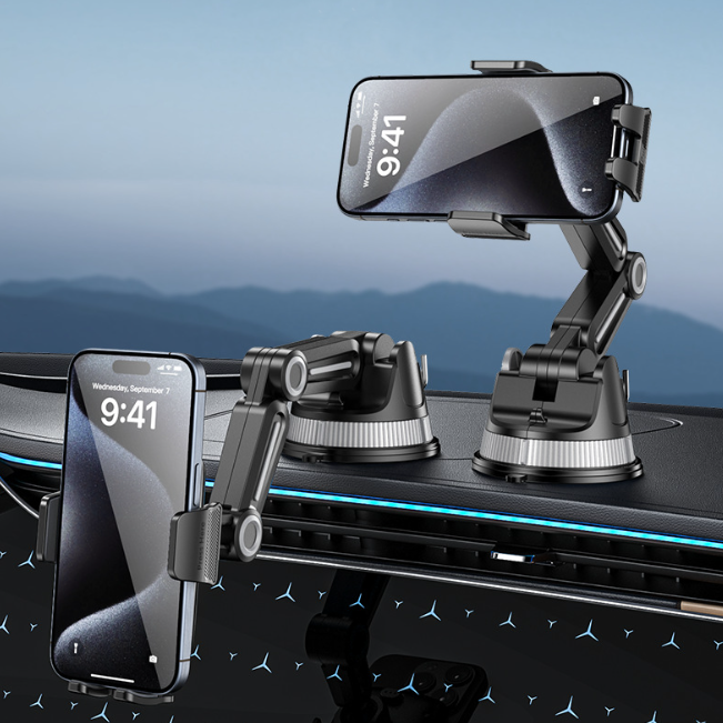 Yesido C275 360 Rotating Truck Car Phone Holder - Suction Cup