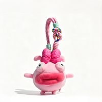Plush Pendant - Sausage Mouth Monster