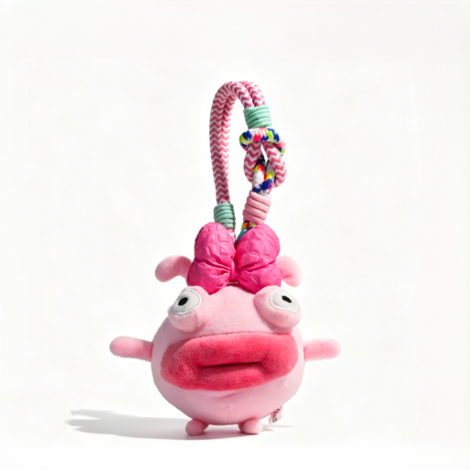 Plush Pendant - Sausage Mouth Monster