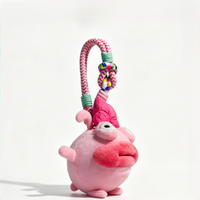 Plush Pendant - Sausage Mouth Monster