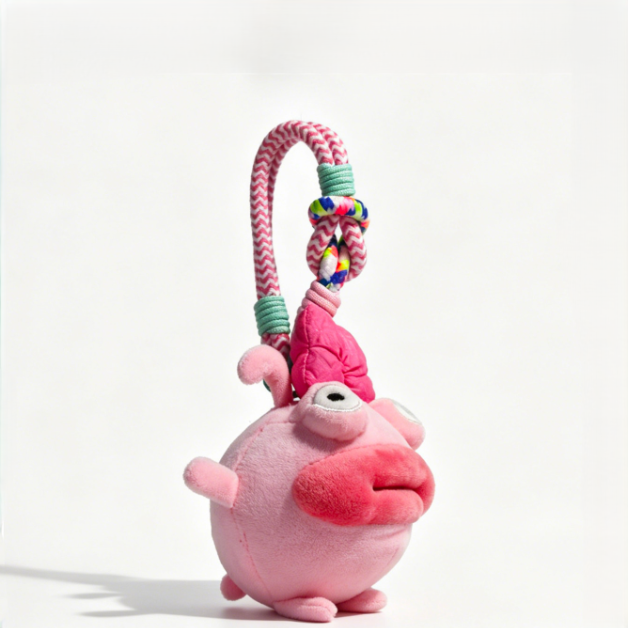 Plush Pendant - Sausage Mouth Monster
