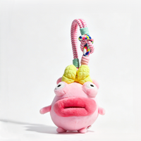 Plush Pendant - Sausage Mouth Monster