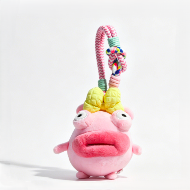Plush Pendant - Sausage Mouth Monster