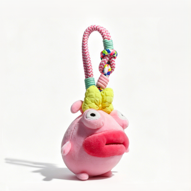 Plush Pendant - Sausage Mouth Monster