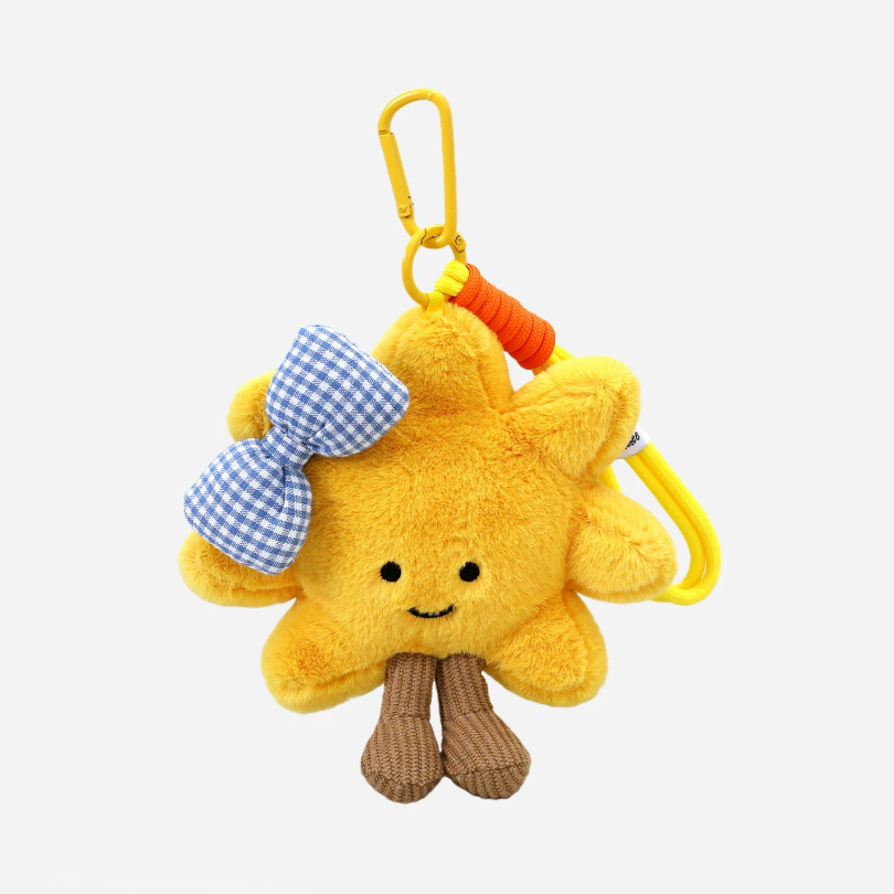 Plush Pendant - Sun