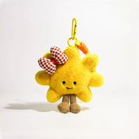 Plush Pendant - Sun