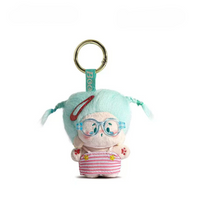 Plush Pendant - Glasses Girl