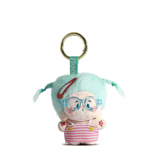 Plush Pendant - Glasses Girl