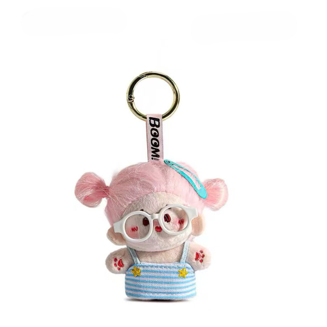Plush Pendant - Glasses Girl
