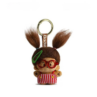 Plush Pendant - Glasses Girl
