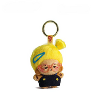 Plush Pendant - Glasses Girl