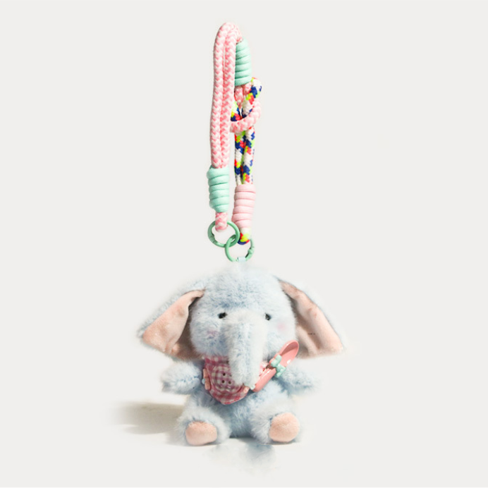 Plush Pendant - Elephant