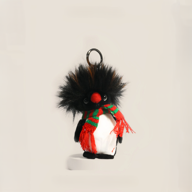 Plush Pendant - Penguin