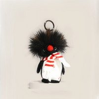 Plush Pendant - Penguin