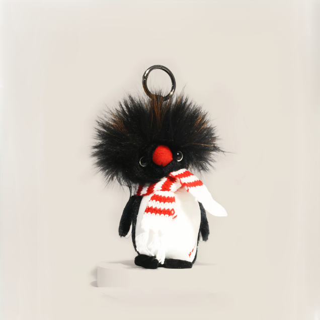 Plush Pendant - Penguin
