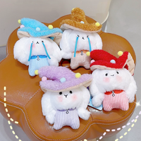 Plush Pendant - Mushroom Bunny