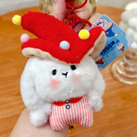 Plush Pendant - Mushroom Bunny