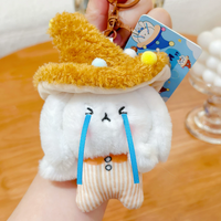 Plush Pendant - Mushroom Bunny