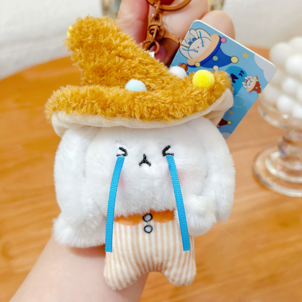 Plush Pendant - Mushroom Bunny