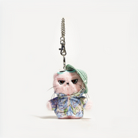 Plush Pendant - Straw Hat Cat