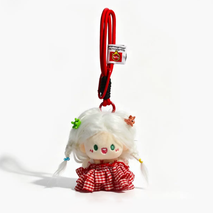Plush Pendant - Tiered Skirt Girl