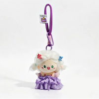Plush Pendant - Tiered Skirt Girl