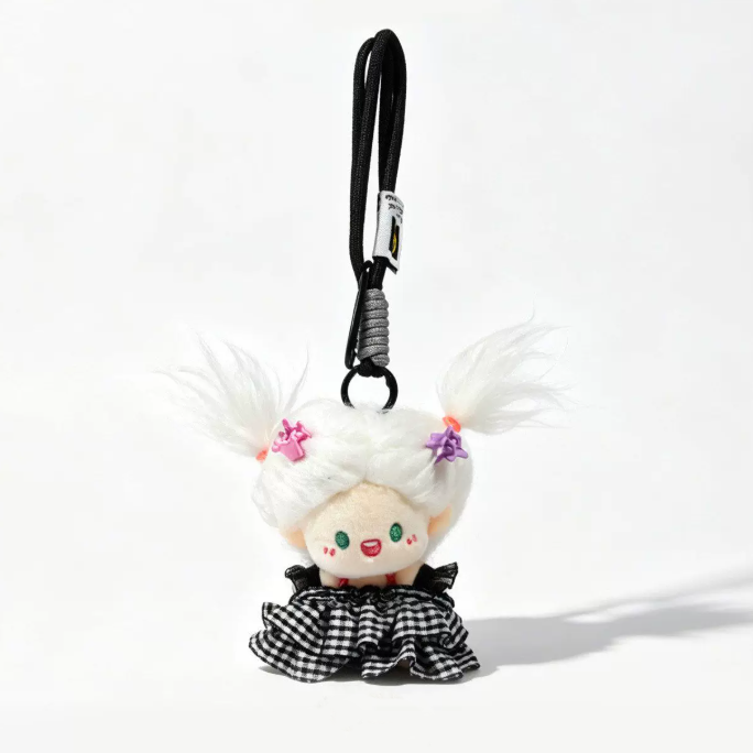 Plush Pendant - Tiered Skirt Girl
