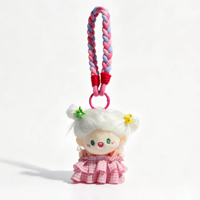 Plush Pendant - Tiered Skirt Girl