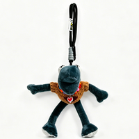 Plush Pendant - Frog