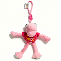 Plush Pendant - Frog