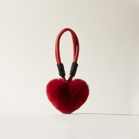 Plush Pendant - Heart Shape