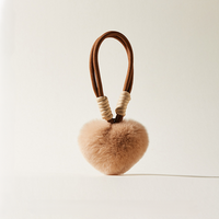 Plush Pendant - Heart Shape
