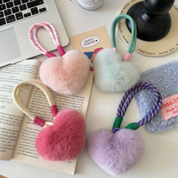 Plush Pendant - Heart Shape