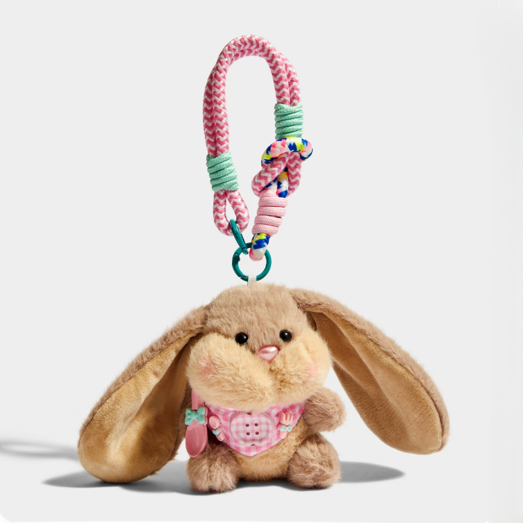 Plush Pendant - Floppy Ears Bunny