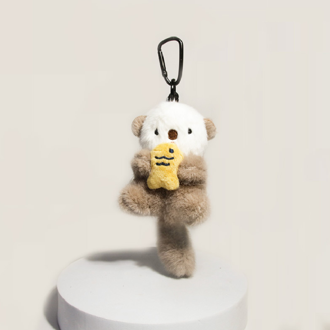 Plush Pendant - Otter