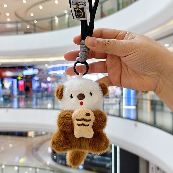 Plush Pendant - Otter