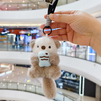 Plush Pendant - Otter
