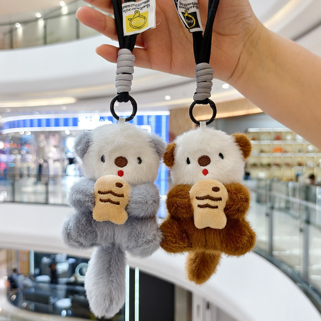 Plush Pendant - Otter