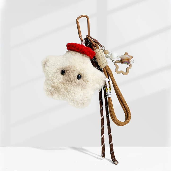 Plush Pendant - Star Shape