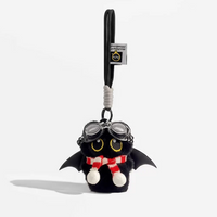 Plush Pendant - Black Cat
