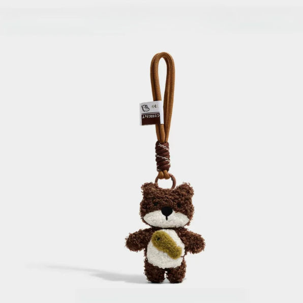 Plush Pendant - Bear