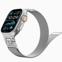Milanese Mesh Stainless Steel Band for Apple Watch