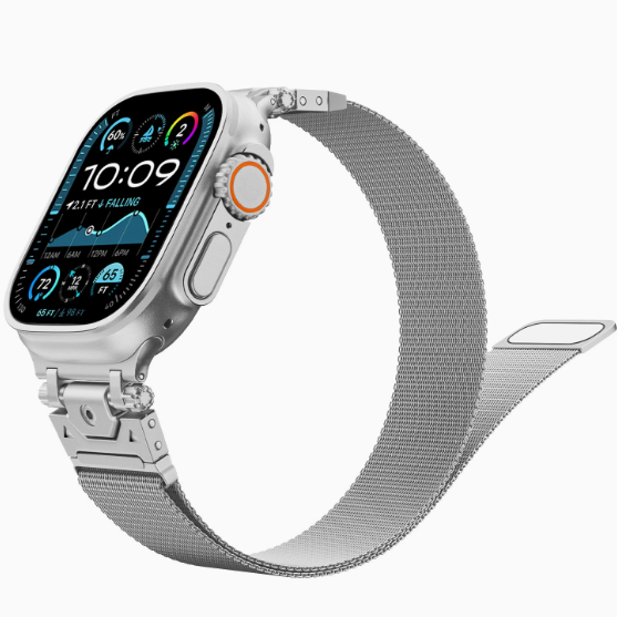Milanese Mesh Stainless Steel Band for Apple Watch