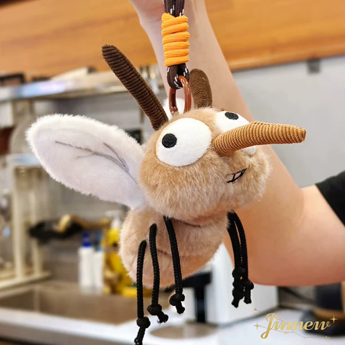 Plush Pendant - Mosquito