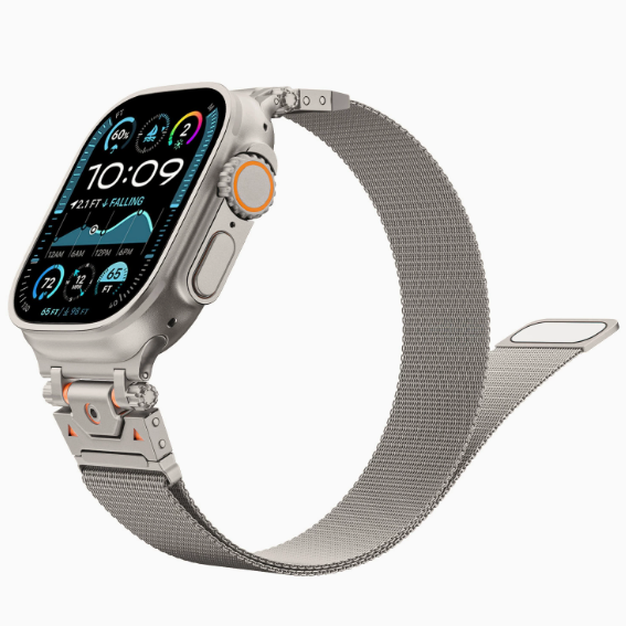 Milanese Mesh Stainless Steel Band for Apple Watch