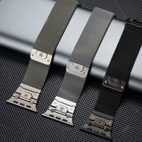 Milanese Mesh Stainless Steel Band for Apple Watch