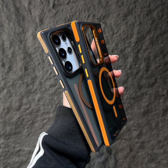 Magnetic Case for Samsung